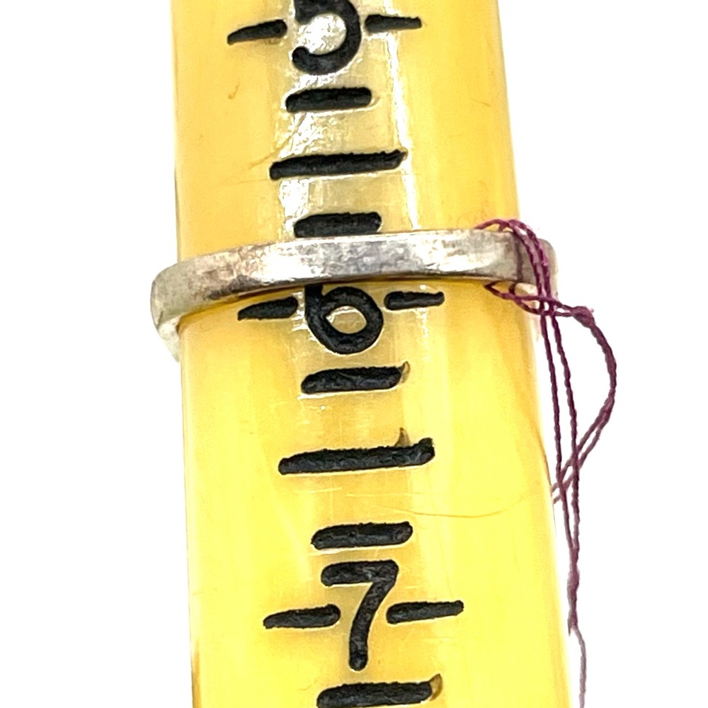 Sterling Silver Black Opal Ring - image 5